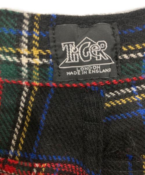 TIGER OF LONDON（タイガーオブロンドン）TIGER OF LONDON (タイガーオブロンドン) ボンテージパンツ レッド サイズ:34の古着・服飾アイテム