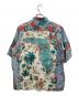 reyn spooner (レイン スプナー) アロハシャツ ホワイト×ブルー サイズ:M：7000円