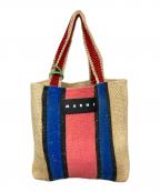 MARNIマルニ）の古着「カナパ トートバッグ」｜マルチカラー