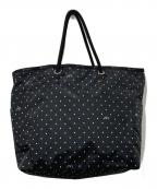 LeSportsacレスポートサック）の古着「LARGE 2 WAY TOTE」｜ブラック