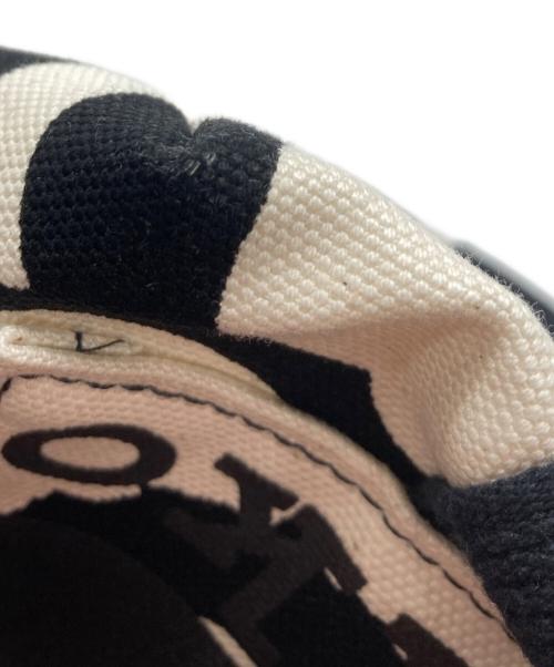 marimekko（マリメッコ）marimekko (マリメッコ) Mono City Tote Unikko トートバッグ ホワイト×ブラックの古着・服飾アイテム