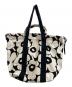 marimekko (マリメッコ) Mono City Tote Unikko トートバッグ ホワイト×ブラック：16000円