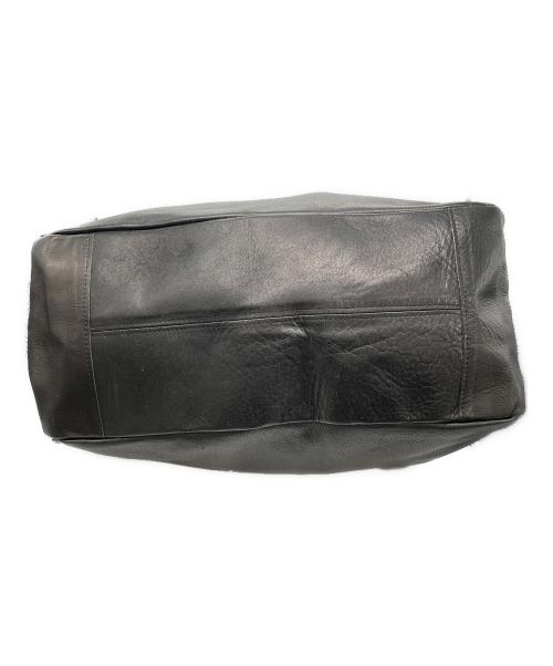 CLASKA（クラスカ）CLASKA　 (クラスカ) レザートートバッグ/Sac grand ブラックの古着・服飾アイテム