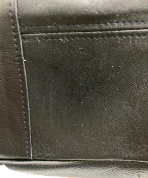 CLASKA（クラスカ）CLASKA　 (クラスカ) レザートートバッグ/Sac grand ブラックの古着・服飾アイテム