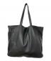 CLASKA　（クラスカ）の古着「レザートートバッグ/Sac grand」｜ブラック