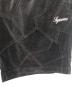 中古・古着 SUPREME (シュプリーム) Patchwork Velour Short/パッチワーク ベロア ショーツ ブラック サイズ:S：16000円