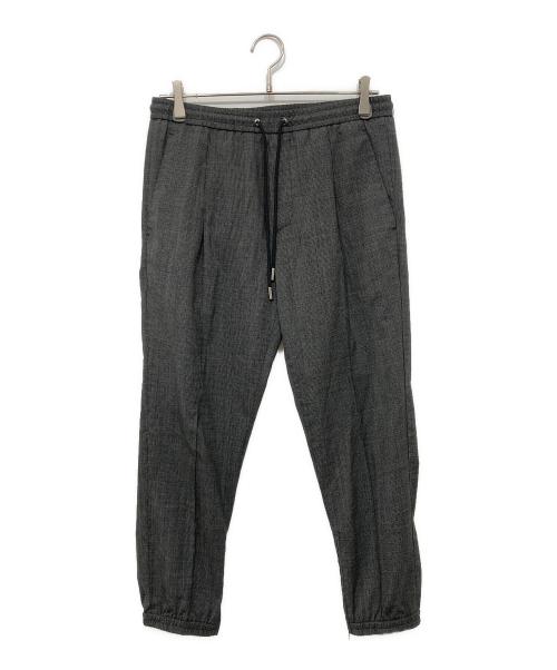 Dior（ディオール）Dior (ディオール) ジップジョガーパンツ グレー サイズ:46の古着・服飾アイテム