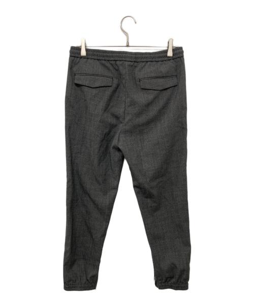 Dior（ディオール）Dior (ディオール) ジップジョガーパンツ グレー サイズ:46の古着・服飾アイテム