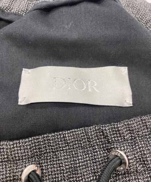 Dior（ディオール）Dior (ディオール) ジップジョガーパンツ グレー サイズ:46の古着・服飾アイテム