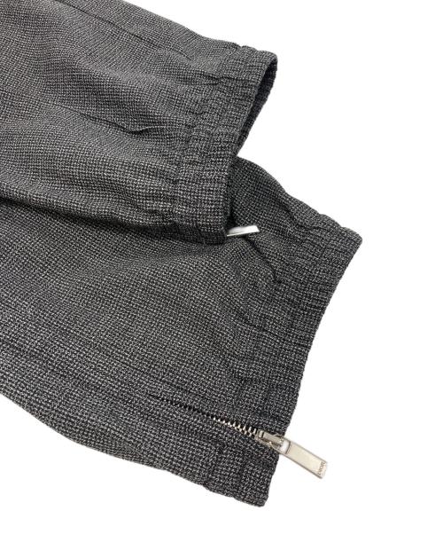 Dior（ディオール）Dior (ディオール) ジップジョガーパンツ グレー サイズ:46の古着・服飾アイテム