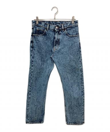 た*け様 24AW Marni マルニ デニムカーゴパンツ　size30 中古・古着通販】MARNI (マルニ) ケミカルウォッシュ デニムパンツ