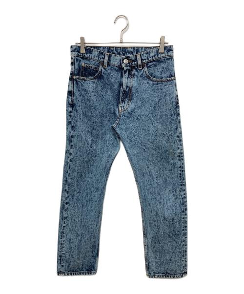 MARNI（マルニ）MARNI (マルニ) ケミカルウォッシュ デニムパンツ インディゴ サイズ:30の古着・服飾アイテム