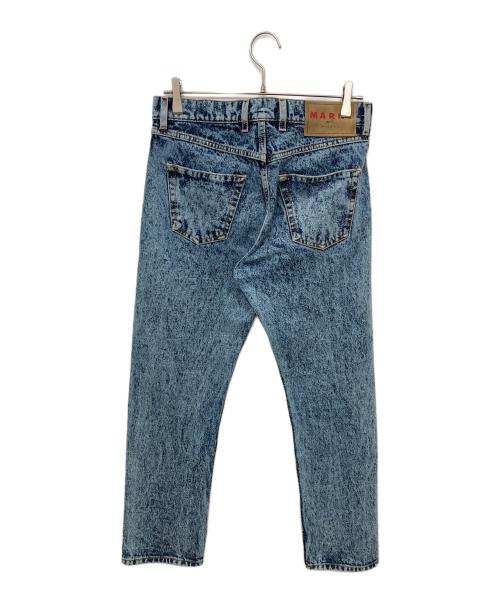 MARNI（マルニ）MARNI (マルニ) ケミカルウォッシュ デニムパンツ インディゴ サイズ:30の古着・服飾アイテム
