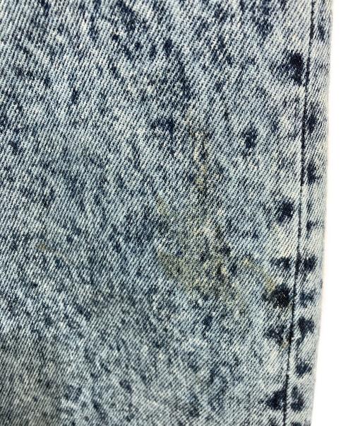 MARNI（マルニ）MARNI (マルニ) ケミカルウォッシュ デニムパンツ インディゴ サイズ:30の古着・服飾アイテム