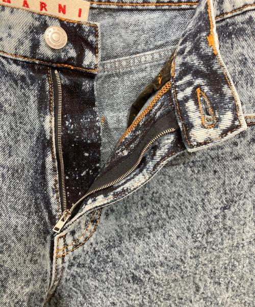 MARNI（マルニ）MARNI (マルニ) ケミカルウォッシュ デニムパンツ インディゴ サイズ:30の古着・服飾アイテム