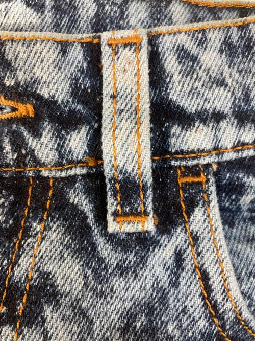 MARNI（マルニ）MARNI (マルニ) ケミカルウォッシュ デニムパンツ インディゴ サイズ:30の古着・服飾アイテム