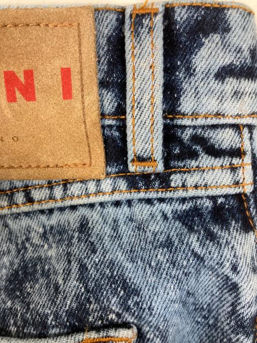 MARNI（マルニ）MARNI (マルニ) ケミカルウォッシュ デニムパンツ インディゴ サイズ:30の古着・服飾アイテム