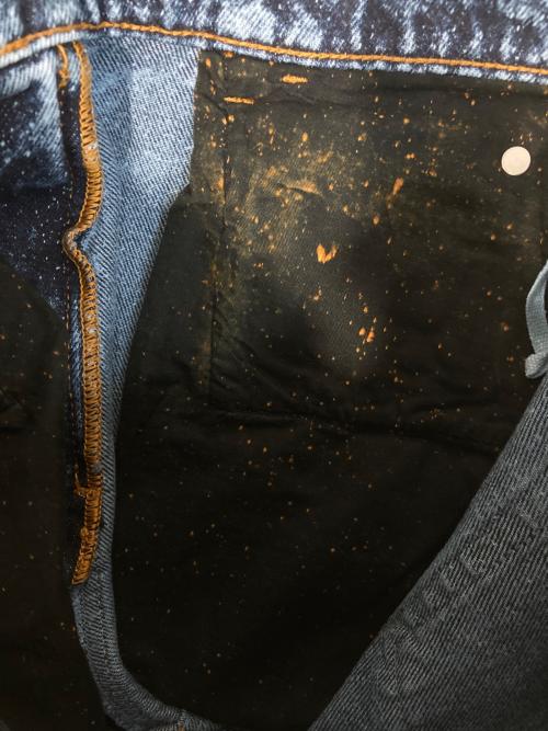 MARNI（マルニ）MARNI (マルニ) ケミカルウォッシュ デニムパンツ インディゴ サイズ:30の古着・服飾アイテム