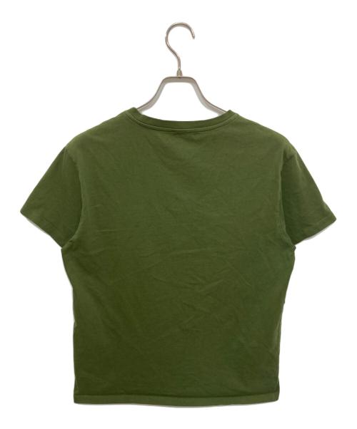 LOEWE（ロエベ）LOEWE (ロエベ) Anaglam Tee/アナグラム刺繍Tシャツ オリーブ サイズ:Mの古着・服飾アイテム