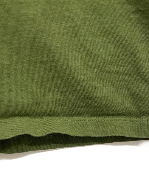 LOEWE（ロエベ）LOEWE (ロエベ) Anaglam Tee/アナグラム刺繍Tシャツ オリーブ サイズ:Mの古着・服飾アイテム