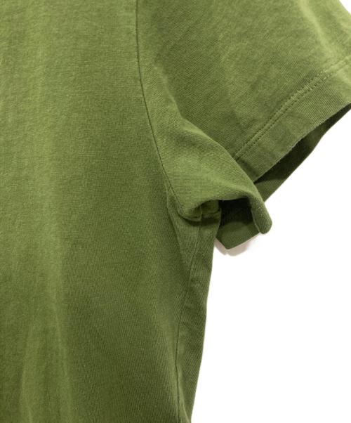 LOEWE（ロエベ）LOEWE (ロエベ) Anaglam Tee/アナグラム刺繍Tシャツ オリーブ サイズ:Mの古着・服飾アイテム