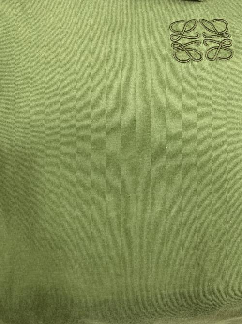 LOEWE（ロエベ）LOEWE (ロエベ) Anaglam Tee/アナグラム刺繍Tシャツ オリーブ サイズ:Mの古着・服飾アイテム
