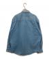 AMI PARIS (アミ パリス) Relaxed Fit Denim Shirt/オーバーサイズ デニムシャツ インディゴ サイズ:M：12000円