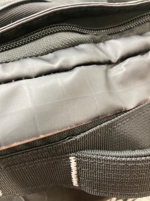 THE NORTH FACE（ザ ノース フェイス）THE NORTH FACE (ザ ノース フェイス) ダッフルバッグ ブラックの古着・服飾アイテム