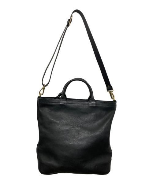 organ（オルガン）organ (オルガン) 2wayファスナートート M G-45/Leather Minerva Box ブラックの古着・服飾アイテム