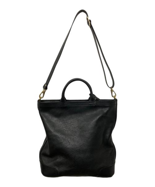 organ（オルガン）organ (オルガン) 2wayファスナートート M G-45/Leather Minerva Box ブラックの古着・服飾アイテム