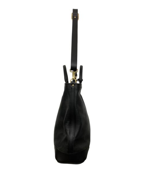 organ（オルガン）organ (オルガン) 2wayファスナートート M G-45/Leather Minerva Box ブラックの古着・服飾アイテム