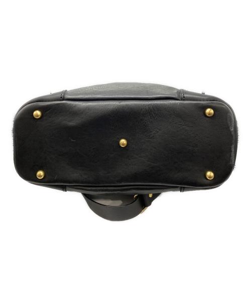 organ（オルガン）organ (オルガン) 2wayファスナートート M G-45/Leather Minerva Box ブラックの古着・服飾アイテム