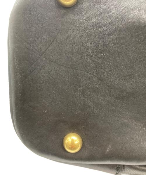 organ（オルガン）organ (オルガン) 2wayファスナートート M G-45/Leather Minerva Box ブラックの古着・服飾アイテム