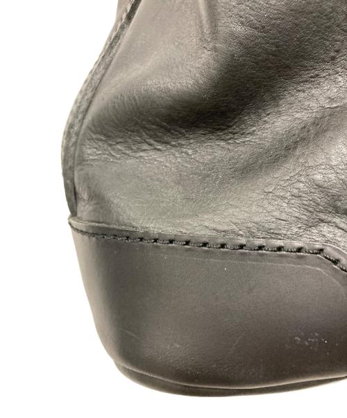 organ（オルガン）organ (オルガン) 2wayファスナートート M G-45/Leather Minerva Box ブラックの古着・服飾アイテム