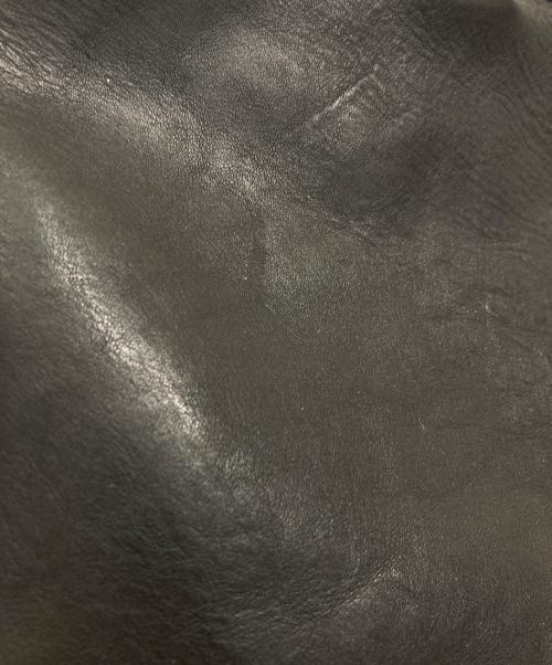 organ（オルガン）organ (オルガン) 2wayファスナートート M G-45/Leather Minerva Box ブラックの古着・服飾アイテム