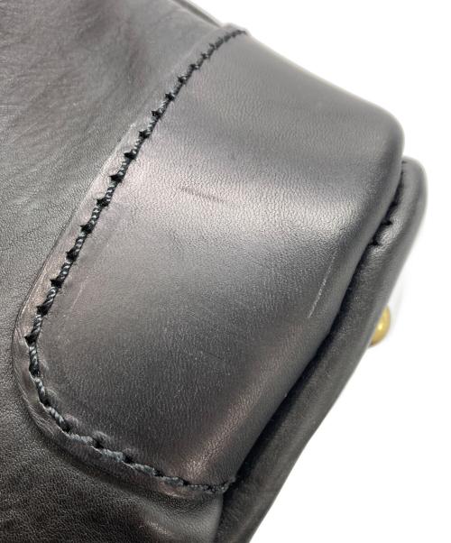 organ（オルガン）organ (オルガン) 2wayファスナートート M G-45/Leather Minerva Box ブラックの古着・服飾アイテム