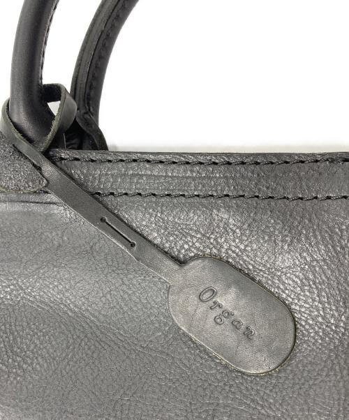 organ（オルガン）organ (オルガン) 2wayファスナートート M G-45/Leather Minerva Box ブラックの古着・服飾アイテム