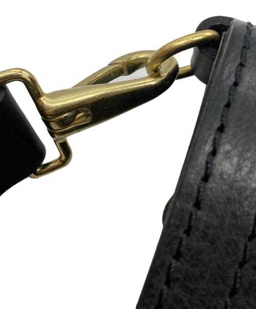 organ（オルガン）organ (オルガン) 2wayファスナートート M G-45/Leather Minerva Box ブラックの古着・服飾アイテム