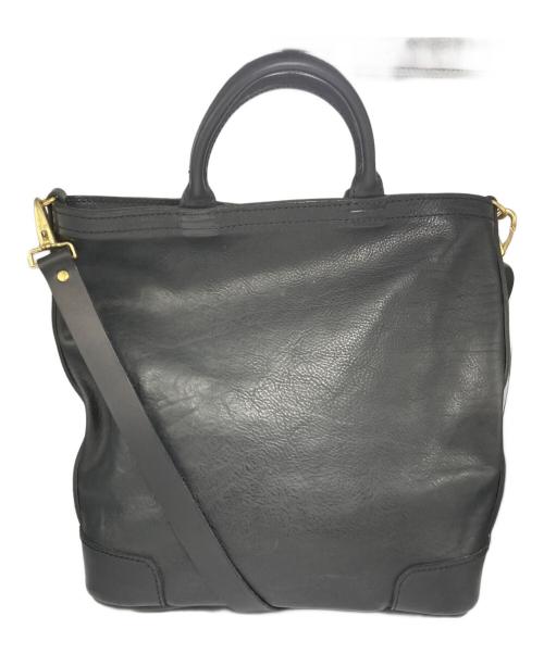 organ（オルガン）organ (オルガン) 2wayファスナートート M G-45/Leather Minerva Box ブラックの古着・服飾アイテム