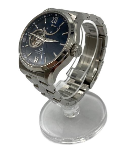 ORIENT（オリエント）ORIENT (オリエント) コンテンポラリーコレクション セミスケルトン ネイビーの古着・服飾アイテム