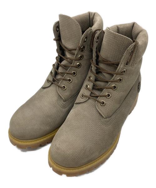 Timberland（ティンバーランド）Timberland (ティンバーランド) ヌバックブーツ カーキ サイズ:9の古着・服飾アイテム