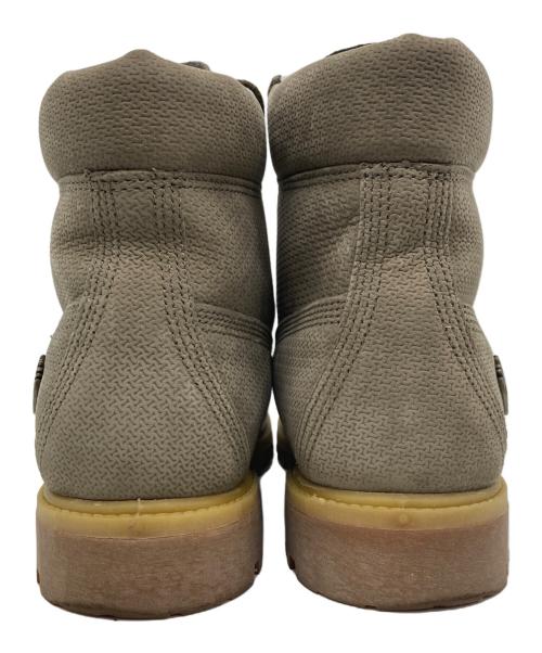 Timberland（ティンバーランド）Timberland (ティンバーランド) ヌバックブーツ カーキ サイズ:9の古着・服飾アイテム