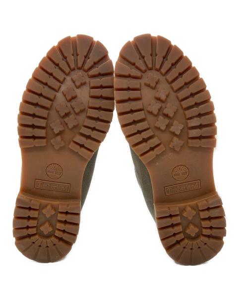 Timberland（ティンバーランド）Timberland (ティンバーランド) ヌバックブーツ カーキ サイズ:9の古着・服飾アイテム