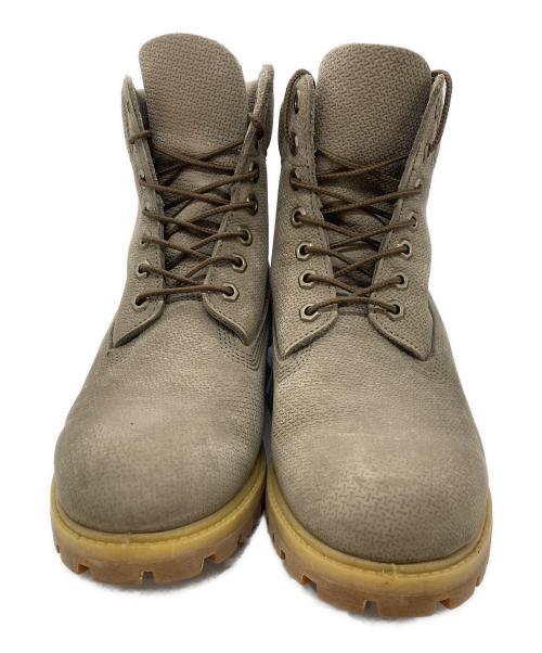 Timberland（ティンバーランド）Timberland (ティンバーランド) ヌバックブーツ カーキ サイズ:9の古着・服飾アイテム