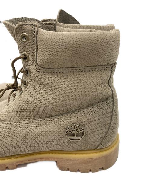 Timberland（ティンバーランド）Timberland (ティンバーランド) ヌバックブーツ カーキ サイズ:9の古着・服飾アイテム