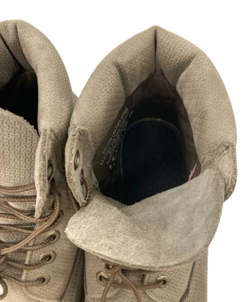 Timberland（ティンバーランド）Timberland (ティンバーランド) ヌバックブーツ カーキ サイズ:9の古着・服飾アイテム