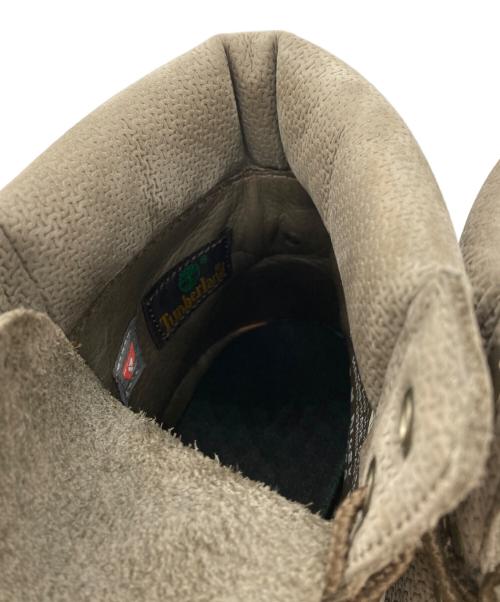 Timberland（ティンバーランド）Timberland (ティンバーランド) ヌバックブーツ カーキ サイズ:9の古着・服飾アイテム