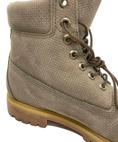 Timberland（ティンバーランド）Timberland (ティンバーランド) ヌバックブーツ カーキ サイズ:9の古着・服飾アイテム