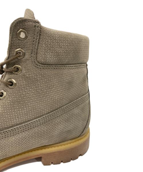Timberland（ティンバーランド）Timberland (ティンバーランド) ヌバックブーツ カーキ サイズ:9の古着・服飾アイテム