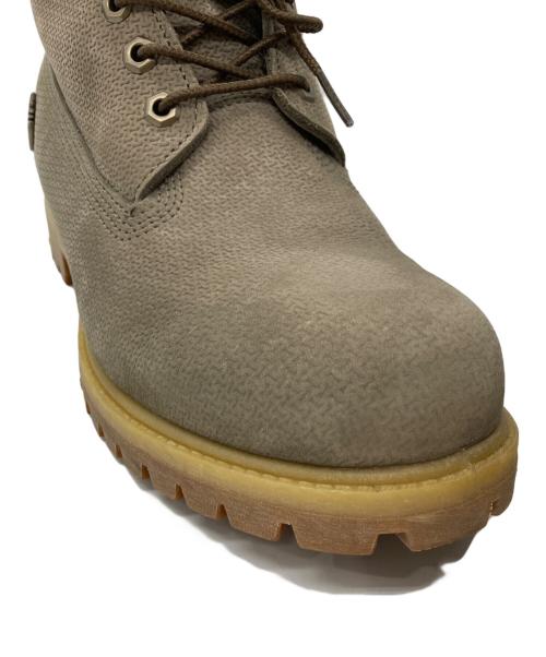 Timberland（ティンバーランド）Timberland (ティンバーランド) ヌバックブーツ カーキ サイズ:9の古着・服飾アイテム